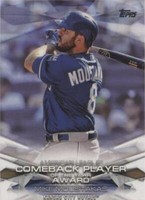 2018 Topps - Mike Moustakas #MLBA-6