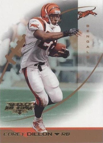 2002 Topps Debut Corey Dillon #53