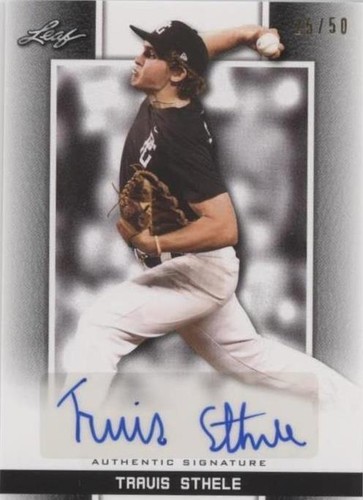 2019 Leaf Perfect Game National Showcase - Travis Sthele #BA-TS2