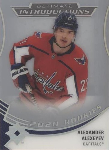 2020-21 Upper Deck Ultimate Collection - Alexander Alexeyev #UI-38