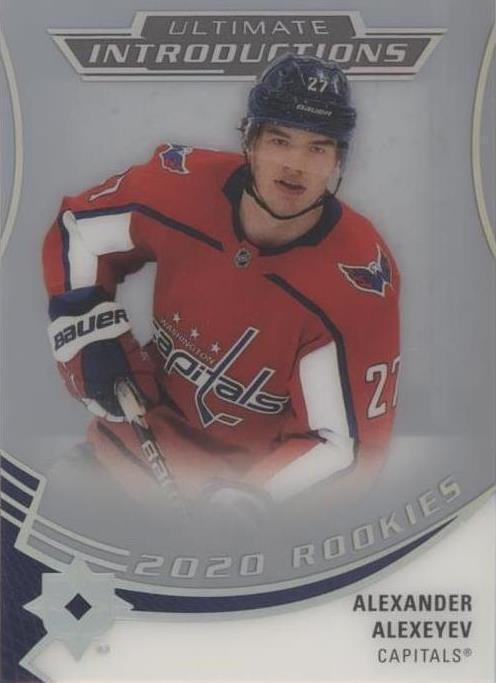 2020-21 Upper Deck Ultimate Collection - Alexander Alexeyev #UI-38