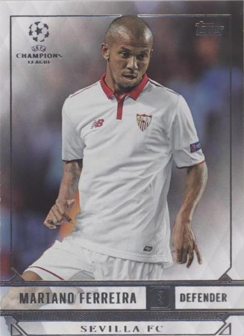 2016-17 Topps UCL Showcase Mariano Ferreira #168