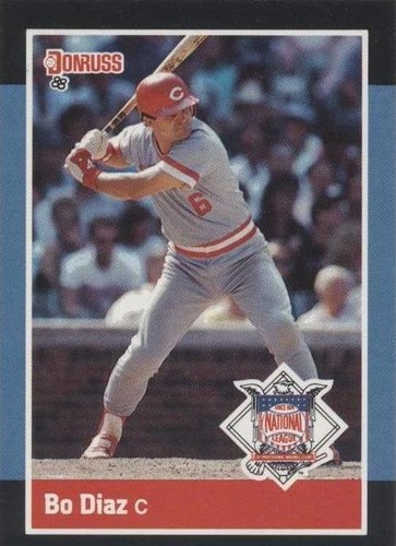 1988 Donruss All-Stars - Bo Diaz #47