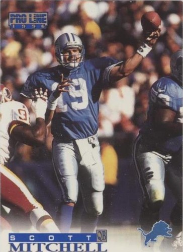 1996 Pro Line Scott Mitchell #13