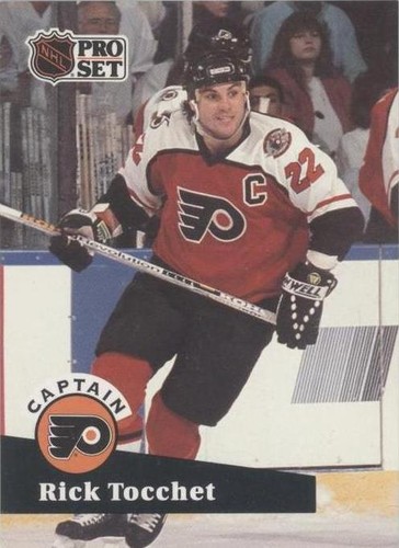 1991-92 Pro Set - Rick Tocchet #580