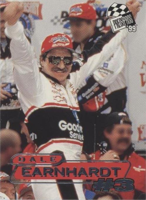 1999 Press Pass - Dale Earnhardt #8