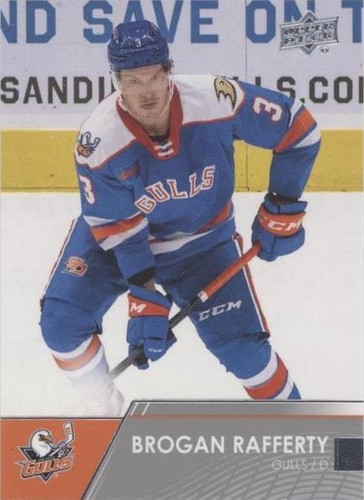 2021-22 Upper Deck AHL - Brogan Rafferty #80