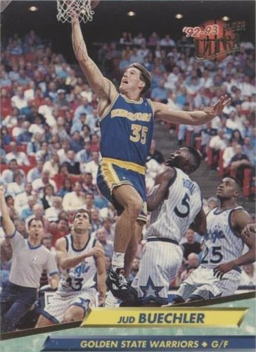 1992-93 Fleer Ultra - Jud Buechler #261