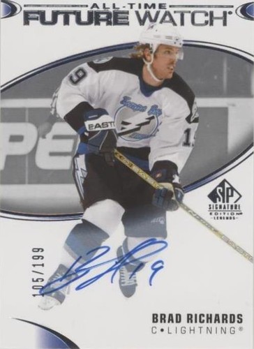 2020-21 Upper Deck SP Signature Edition Legends - Brad Richards #357