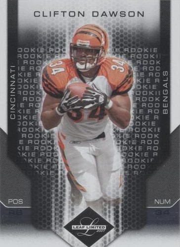 2007 Leaf Limited Clifton Dawson #235