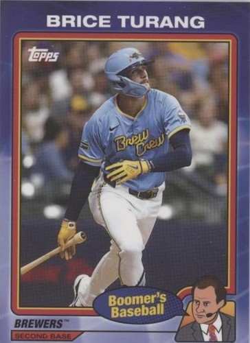 Brice Turang Trading Cards