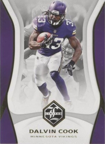 2018 Panini Limited Dalvin Cook #61
