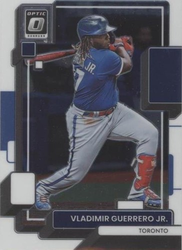 2022 Panini Donruss Optic - Vladimir Guerrero Jr. #122