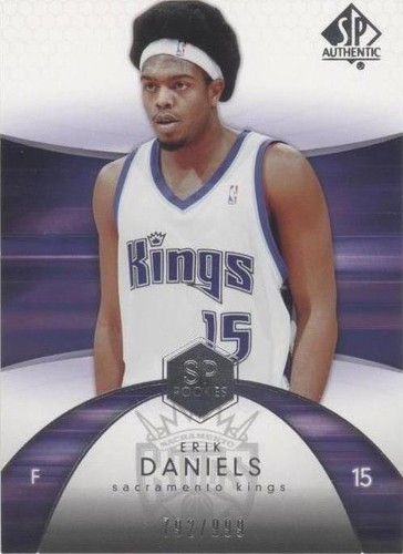 2004-05 SP Authentic - Erik Daniels #140