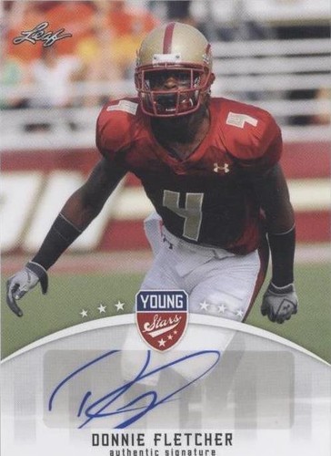 2012 Leaf Young Stars Donnie Fletcher #DF1