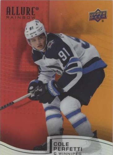 2021-22 Upper Deck Allure - Cole Perfetti #R-5