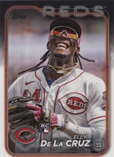 2024 Topps Flagship Collection - Elly De La Cruz #CTCSP-1