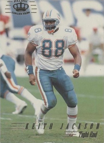 1994 Pacific Crown Collection Keith Jackson #187
