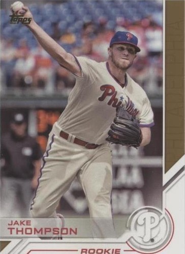 2017 Topps - Jake Thompson #S-135