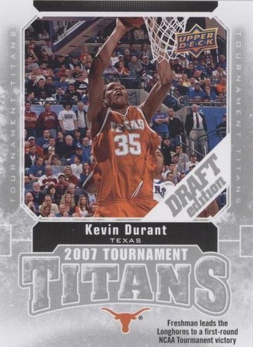 2009-10 Upper Deck Draft Edition - Kevin Durant #TT-KD