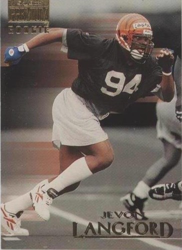 1996 Classic NFL Rookies #16 Jevon Langford | eBay 1996 Classic NFL Rookies #16 Jevon Langford | eBay