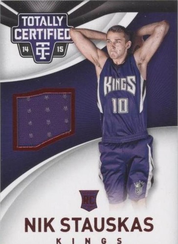 2014-15 Panini Totally Certified - Nik Stauskas #83