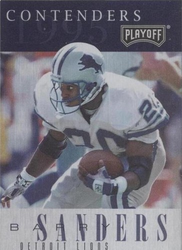 1995 Playoff Contenders Barry Sanders #20