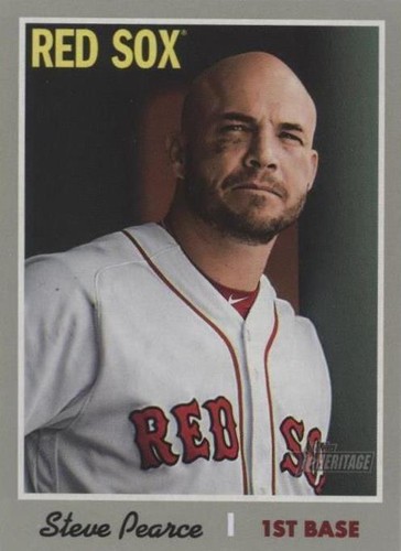 2019 Topps Heritage - Steve Pearce #265