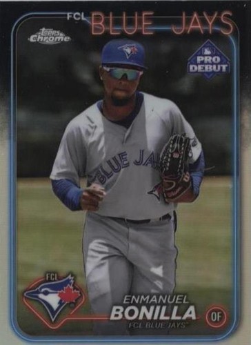 2024 Topps Pro Debut - Enmanuel Bonilla #PDC-122