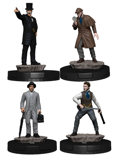 WizKids HeroClix Iconix: Шерлок Холмс