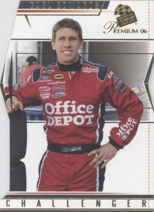 2006 Press Pass Premium - Carl Edwards #60