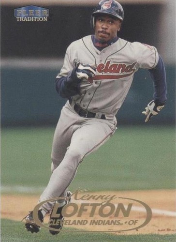 1998 Fleer Tradition - Kenny Lofton #358