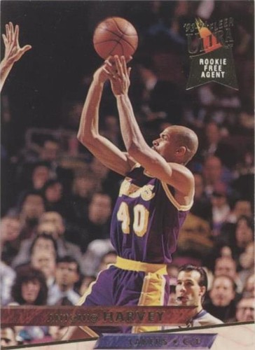 1993-94 Fleer Ultra - Antonio Harvey #274