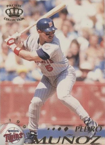 1995 Pacific Crown Collection - Pedro Munoz #254