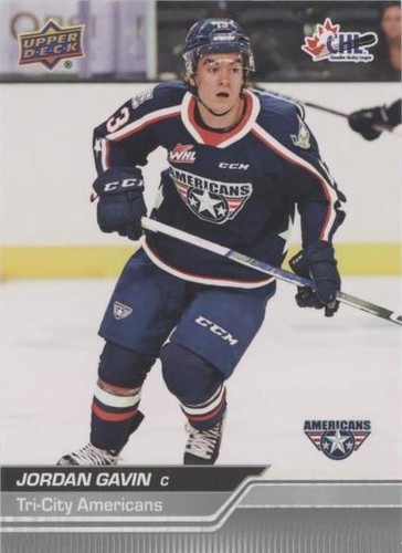 2023-24 Upper Deck CHL - Jordan Gavin #30