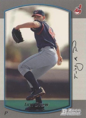2000 Bowman - Tim Drew #178