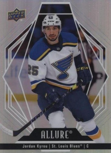 2022-23 Upper Deck Allure - Jordan Kyrou #73
