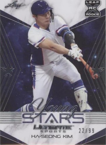 2021 Leaf Ultimate Sports - Ha-Seong Kim #YS-10