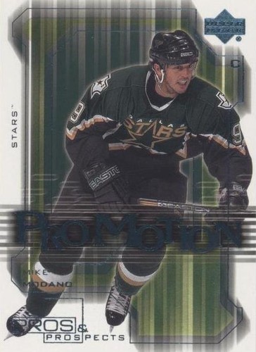2000-01 Upper Deck Pros & Prospects - Mike Modano #PM5