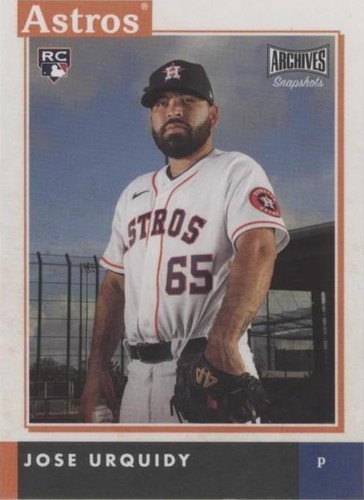 2020 Topps Archives Snapshots - Jose Urquidy #AS-JU