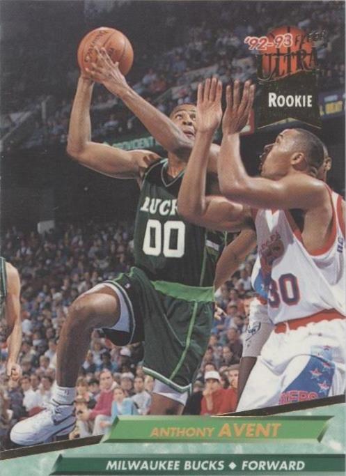 1992-93 Fleer Ultra - Anthony Avent #295