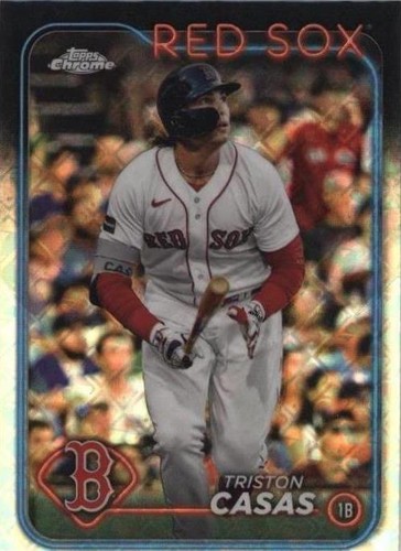 2024 Topps Chrome Logofractor Edition - Triston Casas #38