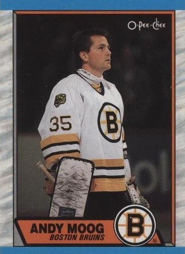 1989-90 O-Pee-Chee - Andy Moog #160