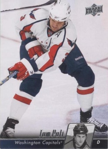 2010-11 Upper Deck - Tom Poti #6