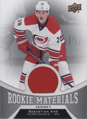 2016-17 Upper Deck - Sebastian Aho #RM-SA