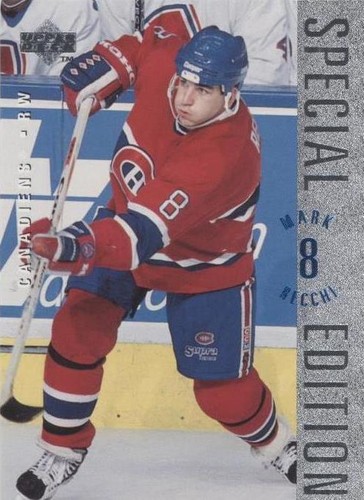 1995-96 Upper Deck - Mark Recchi #SE43