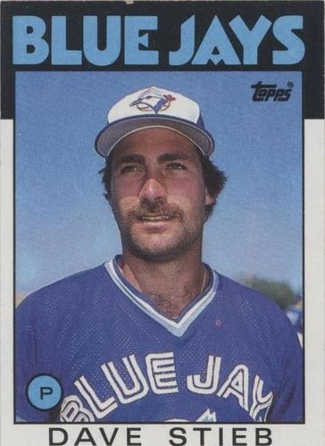 1986 Topps - Dave Stieb #650