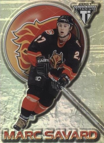 2000-01 Pacific Private Stock Titanium - Marc Savard #12