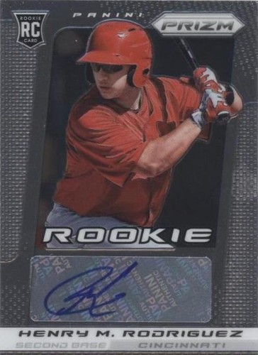 2013 Panini Prizm - Henry Rodriguez #RHR