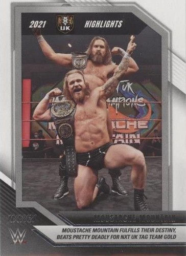 2022 Panini WWE NXT - Trent Seven Tyler Bate #50